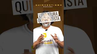 O QUINHENTISMO e seus aspectos literários cortes shorts [upl. by Rhianon934]