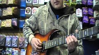 Hagstrom XL2 electric guitar demo [upl. by Are]