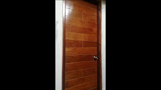 DIY Plywood Door [upl. by Debby639]