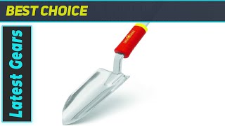 WolfGarten LUSM MultiChange Hand Trowel The Best Tool for Planting and Transplanting [upl. by Enamrahc]