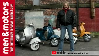 Classic Scooters Vespa GL amp SS90 Lambretta SX200 amp GP200 [upl. by Eirallih]