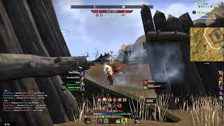 ESO PvP  Stamblade Solo Nukage [upl. by Thorman]