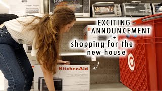 EXCITING ANNOUNCEMENT  shopping for the new house  XO MaCenna Vlogs [upl. by Minta]