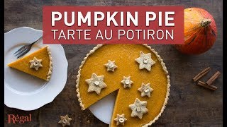 Tarte au potiron  recette facile 7 étapes  30 min 👩‍🍳 [upl. by Shelia852]