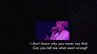 FT ISLAND  HOURGLASS LIVE LYRICENGSUB [upl. by Gettings]