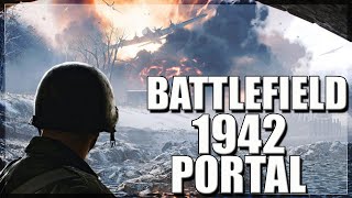 BATTLEFIELD 2042 PORTAL  Massive TIGER TANK VS Humble Sherman Battlefield Portal 1942 [upl. by Elison383]