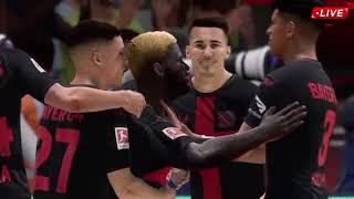 🔴 LIVE Leverkusen gegen vs Elversberg  DFBPokal 202425  Spiel heute live ⚽️ fc24gameplay [upl. by Tracay]