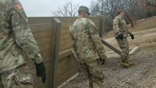 Basic Combat TrainingBCT Confidence obstacle course in basic DS Chronicles Fort Leonard Wood [upl. by Aruasi548]