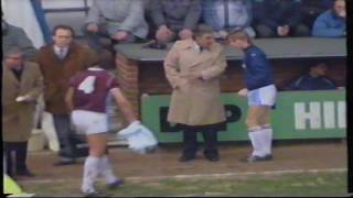 198788 Derby County 1 West Ham 0  27021988 [upl. by Ayortal]