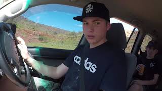 Part 2 4x4 Driving Mount Ive Gawler Ranges Lake Gairdner with water in it We find more puddles [upl. by Sebastian13]