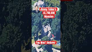 Jimmy Fallon’s House A 5M Mansion You Wont Believe [upl. by Merola]