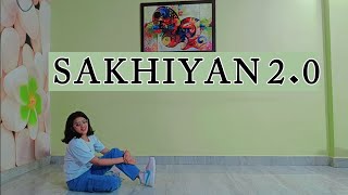 SAKHIYAN 20  DANCE COVER BY ERA [upl. by Jammin]