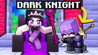 Becoming a DARK KNIGHT in Minecraft [upl. by Pardo374]