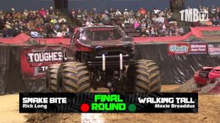 TMB TV Original Series Episode 81  Toughest Monster Truck Tour  Southaven MS 2015 [upl. by Kore]