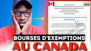 🇨🇦BOURSE DÉTUDE au CANADA pour tout les ÉTUDIANTS INTERNATIONAUX [upl. by Mirabella]