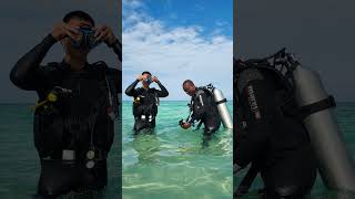 Scuba Diving Course in Pemba Island Tanzania scubadiving pemba padicourses [upl. by Schroeder]