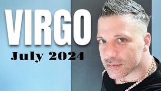 VIRGO July 2024 ♍️ One Of The Biggest Turning Points In Your Entire Life  Virgo July Tarot Reading [upl. by Engvall436]