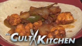 Monk Fish Fajitas  Loafys World [upl. by Isolde618]