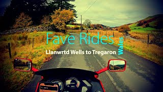 Llanwrtd Wells to Tregaron [upl. by Dnalerb]