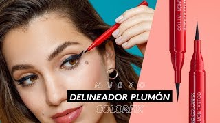 Nuevo delineador plumón Colorfix [upl. by Eitnom]