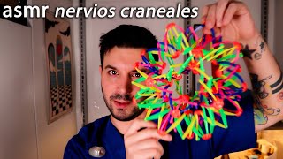 ASMR de NERVIOS CRANEALES [upl. by Yajeet]