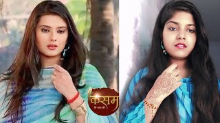 Kasam tere pyaar ki serial dialogue video  tanuja dialogue  kritika senegar acting youtube [upl. by Egdamlat]