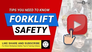 Forklift Safety Tips You Need to Know from SafetyVideoscom [upl. by Ebenezer]