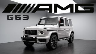 2025 Mercedes G63 AMG Facelift  In Polar White Details Interior Exterior [upl. by Mcevoy]