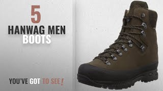 Top 10 Hanwag Men Boots  Winter 2018  Hanwag Alaska GTX Backpacking Boot  MensDark [upl. by Rolfston]