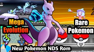 New Pokemon NDS Rom Hack 2024 With Mega Evolution amp Rare Pokemon Pokezone12com [upl. by Stegman]