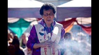 Amaurluq Bamiovan Grandmother Rita Pitka Blumenstein  Yupik  Traditional Wisdom Song amp Prayer [upl. by Elsworth663]