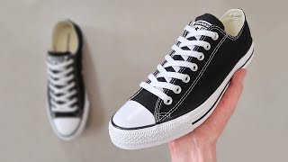 HOW TO LACE CONVERSE BEST WAY [upl. by Peedus]