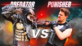 PREDATOR vs PUNISHER [upl. by Alyworth127]