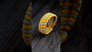 Trilobite paracord bracelet with Copper Wire shorts paracord diy knot paracordbracelet [upl. by Nillad]