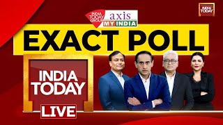 EXIT POLL 2024 LIVE Updates  India Today Exit Poll NDA 400 Paar  LS Polls 2024  India Today [upl. by Tyler]