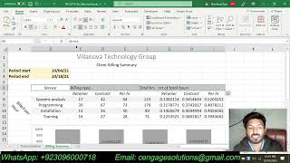 Excel Module 2 SAM Project B Villanova Technology Group  Excel Module 2 SAM Project 1b [upl. by Rubin]