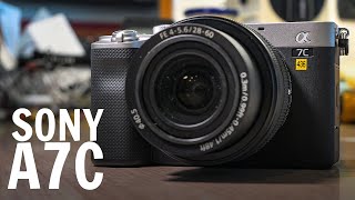 Anteprima Sony A7c la mirrorless full frame compatta [upl. by Fiel770]