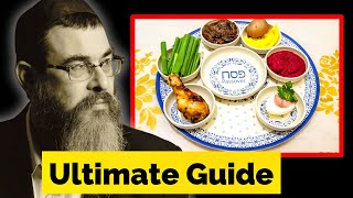 What Really Happens at the Passover Seder 2024 [upl. by Eirrem]