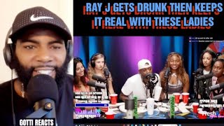 RAY J GETS DRUNK THEN KEEPS IT REAL WITH THESE LADIES [upl. by Glennis315]