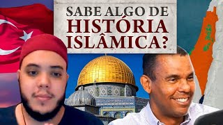 O Pastor Rodrigo Silva sabe algo sobre História Islâmica [upl. by Pansir]