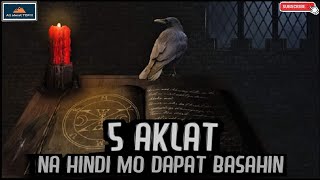 5 AKLAT NA HINDI MO DAPAT BASAHIN  All about TOP [upl. by Shelden]