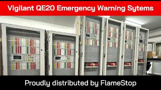 Vigilant QE20 Emergency Warning Systems distributed by FlameStop [upl. by Gabrila]