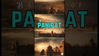 Battle of Panipat  History of India [upl. by Madison]