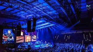 Lichtdesign bei Peter Maffay unplugged 2018 Günter Jäckle und Jonas Harth über das Lichtsetup [upl. by Nahej289]