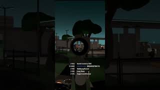 PHANTOM FORCES R700 phantomforces robloxshorts roblox killfeed r700 [upl. by Hosea]