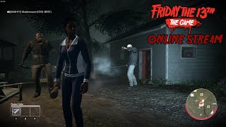 Stream  Friday the 13th The Game  Hack Lobby [upl. by Hopfinger]