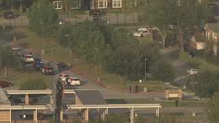 Man found shot in front of Spring ISD elementary school according to Pct 4 [upl. by Pieter]