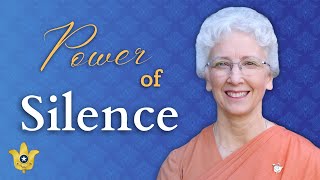 The Power of Silence Creating Quiet Time in Our Lives  2023 SRF World Convocation [upl. by Tess]