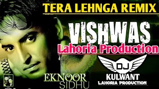 Lehnga Ver2 Remix Eknoor Sidhu Feat Lahoria Production Punjabi Latest New 2024 Remix [upl. by Nnylsaj]