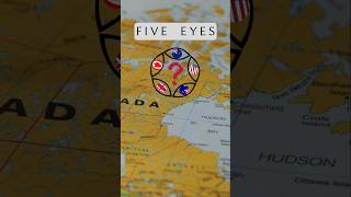 Five Eyes Alliance geopolitics upsc exam indiacanadaconflict generalknowledge currentaffairs [upl. by Aelat]